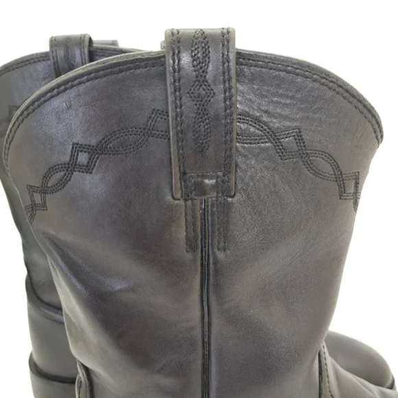 ARIAT Men's‎ Leather Upper Black Boots Size 11D
